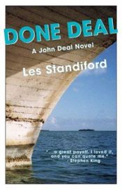 book cover of Done Deal (1st in John Deal series, 1993) by Les Standiford