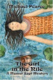 book cover of girl in the Nile by Michael Pearce