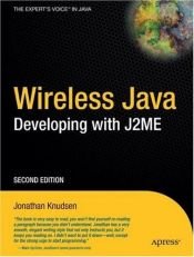 book cover of Wireless Java: Developing with J2ME by Jonathan Knudsen