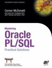 book cover of Mastering Oracle PL by Connor McDonald