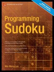 book cover of Programming Sudoku (Technology in Action) by Wei-Meng Lee