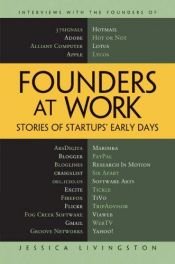 book cover of Founders at Work: Stories of Startups' Early Days by Jessica Livingston