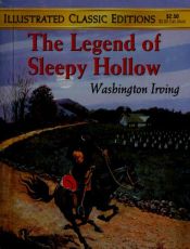 book cover of The Legend of Sleepy Hollow (Illustrated Classic Editions) by Washington Irving