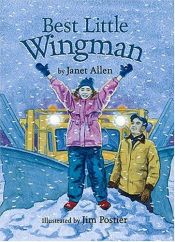 book cover of Best Little Wingman by Janet Allen