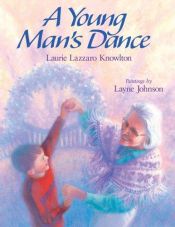 book cover of A Young Man's Dance by Laurie Lazzaro Knowlton