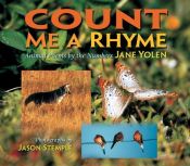 book cover of Count me a rhyme by Jane Yolen