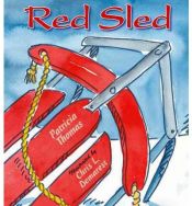 book cover of Red Sled by Patricia Thomas