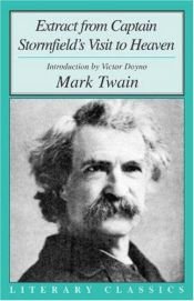 book cover of Extract from Captain Stormfield's Visit to Heaven (Literary Classics (Amherst, N.Y.).) by Mark Twain