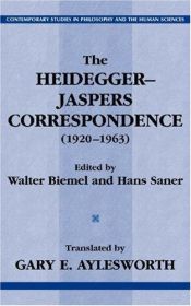 book cover of Briefwechsel 1920 - 1963 by Martin Heidegger