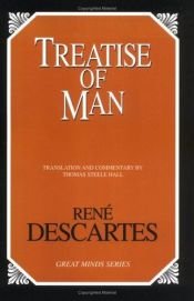 book cover of Treatise of Man by René Descartes