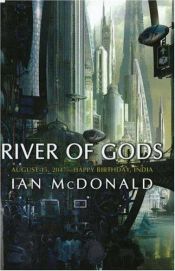 book cover of River of Gods by Ian MacDonald