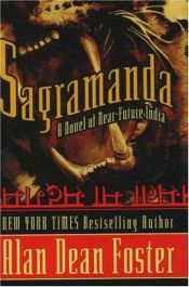 book cover of Sagramanda by الن دین فاستر