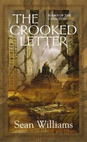 book cover of The Crooked Letter by Sean Williams