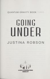 book cover of Going Under (Quantum Gravity) by Justina Robson