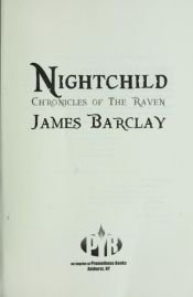 book cover of Nightchild by James Barclay