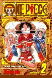book cover of One piece (巻2) (ジャンプ・コミックス) by เออิจิโร โอะดะ