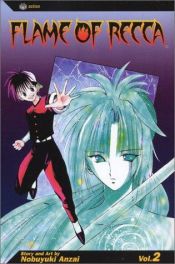 book cover of Flame Of Recca, Volume 2 (Flame of Recca (Graphic Novels)) by Nobuyuki Anzai