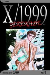 book cover of X by Clamp (manga artists)