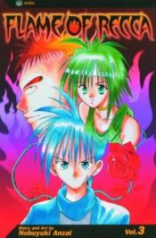 book cover of Flame Of Recca 3 by Nobuyuki Anzai