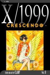 book cover of X, 8 (第8巻) by Clamp (manga artists)