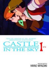 book cover of Castle in the Sky, Vol. 1 by Hayao Miyazaki