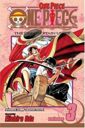 book cover of One Piece (03) by เออิจิโร โอะดะ