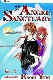 book cover of Angel sanctuary, tome 1 by Kaori Yuki