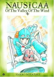 book cover of Tuulen laakson Nausicaä. 4 by Hayao Miyazaki