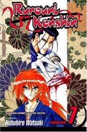 book cover of Rurouni Kenshin, Vol. 7: In the 11th year of Meiji, May 14th by Nobuhiro Watsuki