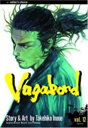book cover of Vagabond 12 by Takehiko Inoue
