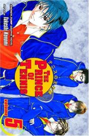 book cover of The Prince of Tennis 05 by Takeshi Konomi