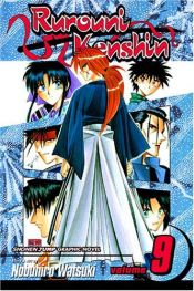 book cover of Rurouni Kenshin, Vol. 9 (Arrival in Kyoto) by Nobuhiro Watsuki