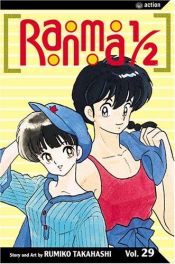 book cover of Ranma ½, Vol. 29 by 高桥留美子
