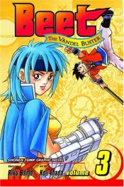 book cover of Beet the Vandel Buster, Volume 3 (Beet the Vandel Buster (Graphic Novels)) by Riku Sanjo