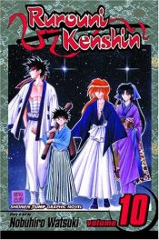 book cover of Rurouni Kenshin, Vol. 10 (Mitsurugi, Master and Student) by Nobuhiro Watsuki