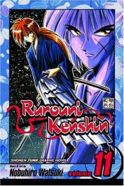 book cover of Rurouni Kenshin, V.11 - Overture to Destruction by Nobuhiro Watsuki