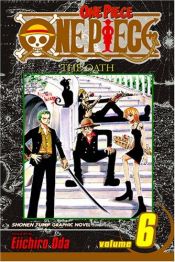 book cover of One Piece: Volume 6 by เออิจิโร โอะดะ