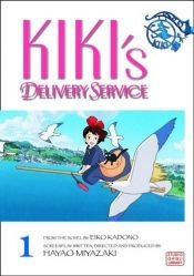 book cover of Kiki's Delivery Service by Hayao Miyazaki
