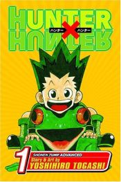 book cover of Hunter X Hunter 1 by Yoshihiro Togashi