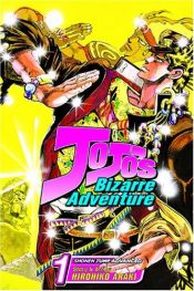 book cover of JoJo's Bizarre Adventure, Volume 1 (Jojo's Bizarre Adventure) by Hirohiko Araki