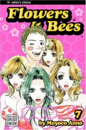 book cover of Flowers & Bees, 7 by Moyoco Anno