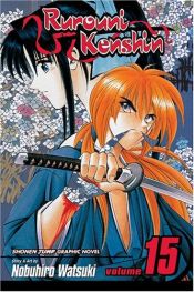 book cover of Rurouni Kenshin, Volume 15: The Great Man vs. the Giant by Nobuhiro Watsuki