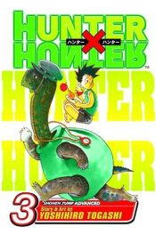 book cover of Hunter X Hunter, Vol. 3 by Yoshihiro Togashi