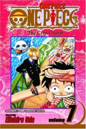 book cover of One Piece: Volume 7 by เออิจิโร โอะดะ