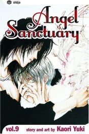 book cover of Angel Sanctuary 9 by Kaori Yuki