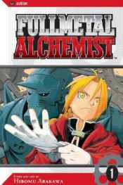 book cover of Fullmetal Alchemist TV Anime Vol. 1 (Hagane no Renkinjyutsushi) (in Japanese) by 아라카와 히로무