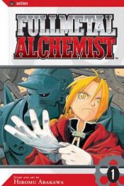 book cover of The Art of Fullmetal Alchemist by Hiromu Arakawa