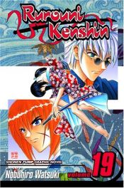 book cover of Rurouni Kenshin, Volume 19: Shades of Reality by Nobuhiro Watsuki