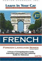 book cover of French Level Two (Learn in Your Car) by Henry N. Raymond