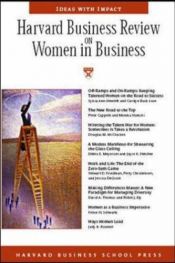 book cover of Harvard Business Review on Women in Business (Harvard Business Review Paperback Series) by Harvard Business School Press